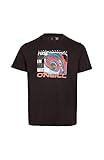 O'Neill Herren Stair Surfer T-Shirt, Verdunkelung (Black Out), XL/XXL (4er Pack)
