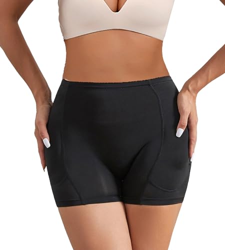 Image of VENDAU Padded Butt Shapewear with Butt Pads Shapewear Butt Enhancer Underwear Hip and Butt Padded Shapewear Hip Pad Underwear