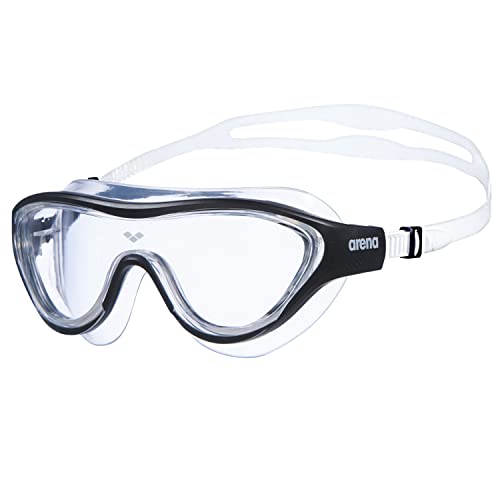 ARENA Lunettes de Natation Adultes The One Mask, Antibuée, Mixtes, Masque avec Verres Larges,...