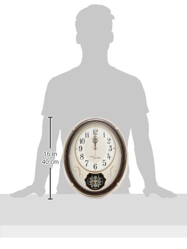 Amazon.co.jp: セイコー クロック 掛け時計 メロディ時計 電波