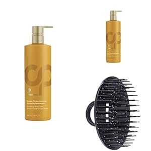 ColorProof Biorepair Thicken Shampoo & Conditioner, 16 fl oz with Scalp Exfoliating Brush