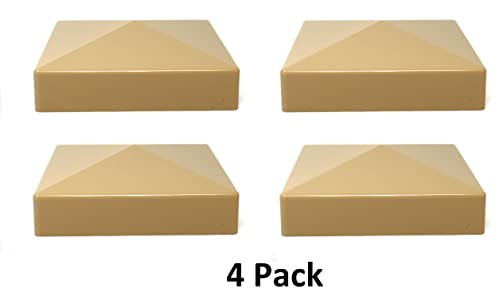 Tapón de plástico para valla con ajuste hermético de 127mm y protección duradera 3