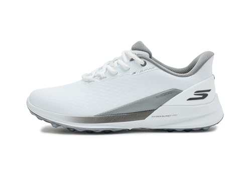 Skechers GO Golf Pure SI, WHT, 9w by Skechers - Used condition - Image 4