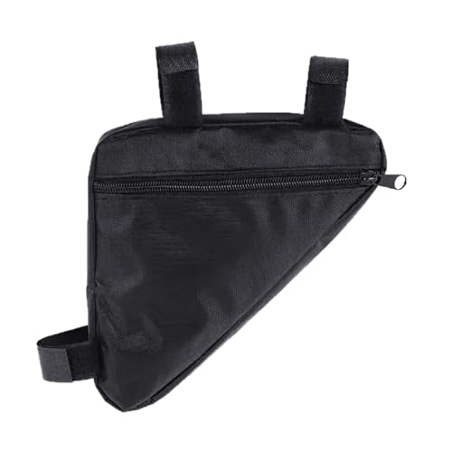 Wynrzyj Barras transversales reflectantes para bicicleta paquete de bicicletas bolsas de almacenamiento triangulares impermeables Oxford zapatos para carreteras bicicletas de montaña reflectante