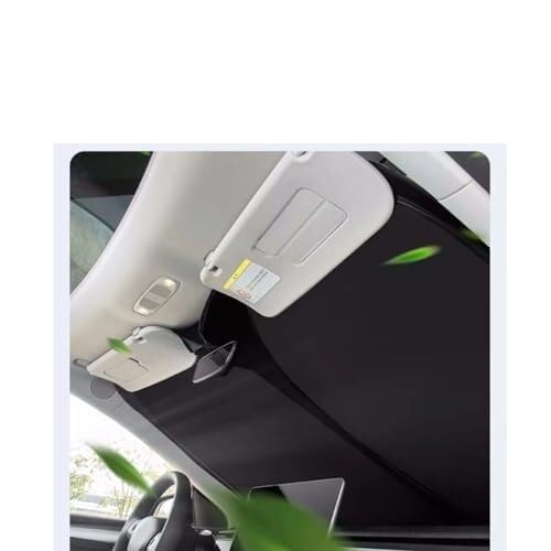 Sonnenschutz Auto Auto-Sonnenschutz Für die Windschutzscheibe, Kompatibel mit VW Für Passat B8 2015–2024