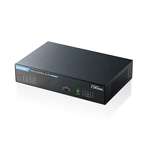 Amazon | エレコム(ELECOM)スイッチングハブ 5ポート 2.5ギガ
