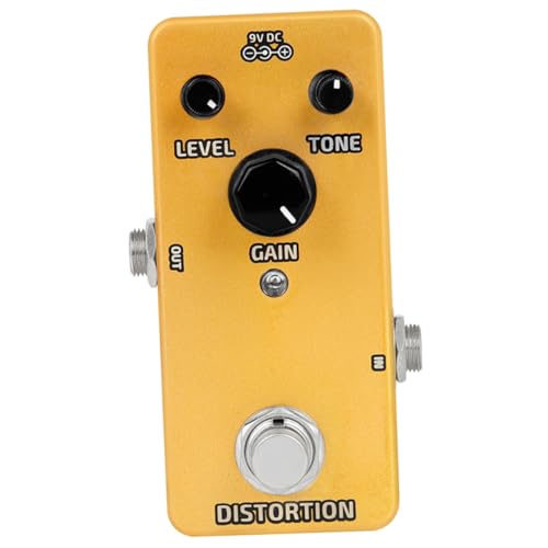 FUNOMOCYA Digital Delay Guitar Effects Pedal Analog Delay Guitar Effect Pedal Easy to Install and Use for Guitarists