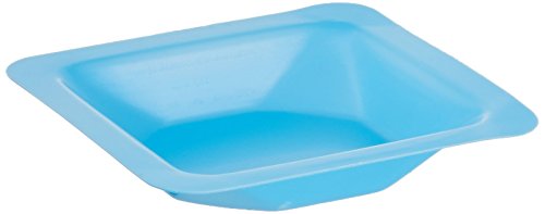 Bateau de pesée Heathrow Scientific Hs120222 bleu carré petit lot de 500