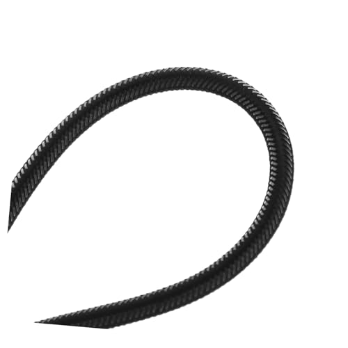 Cable de audio jack 3.5mm a 6.35mm de 1.5 m negro miniatura 3