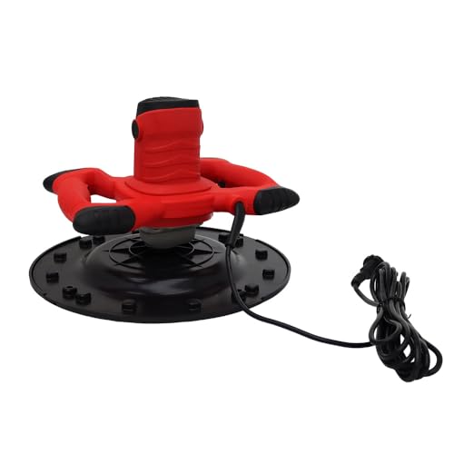 HayWHNKN Electric Concrete Cement Mortar Trowel Wall Smoothing Polishing Machine Electric Concrete Power Trowel 6 Adjustable Speed 0-850r/min 220V 3800W