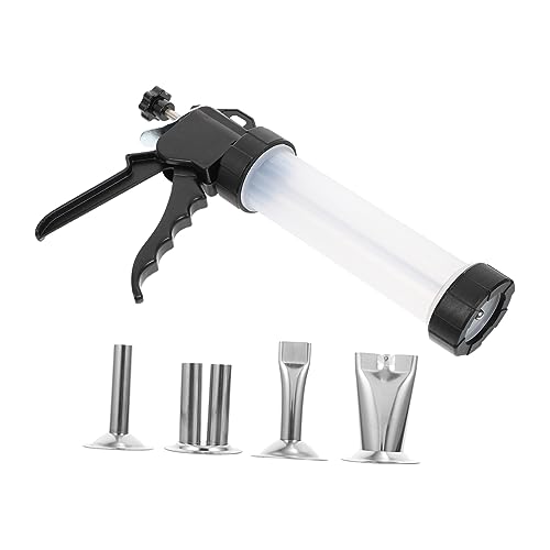 NAMOARLY 1set Manual Sausage Filling Tool Handheld Meat Pressing Device for Homemade Sausages Food-grade Materials for and Restaurant Use