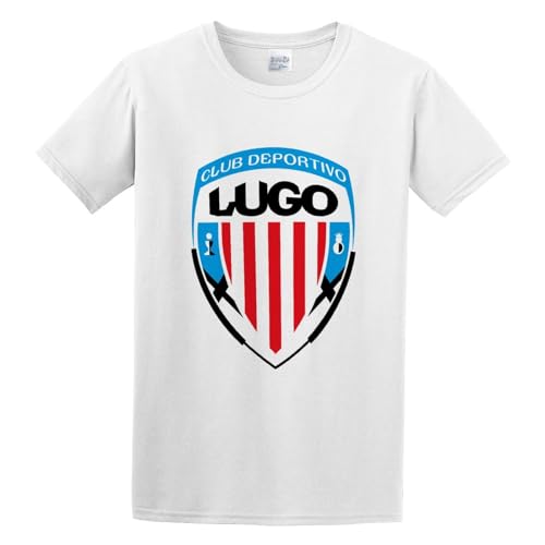 CD Lugo Logo Fans Men T-Shirt White Unisex Tops Casual tee XXL