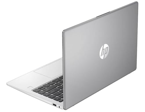 Image of HP Professional 14 (2026) Thin & Light Laptop - Intel Core 5-120U, 16GB RAM, 512GB SSD, 14 inch FHD Display, Windows 11 Pro, Backlit Keyboard, Fingerprint Sensor, MSO 2024, Turbo Silver, 1.4 Kg