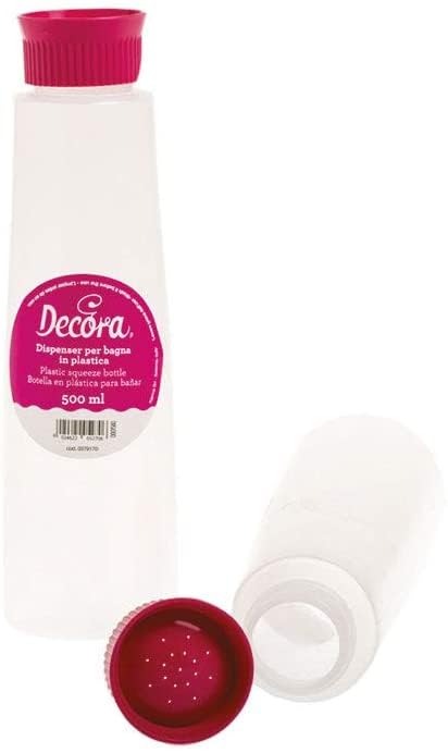 Decora Syrup Squeeze Bottle, 23.5 x 6.5 x 6.5 cm