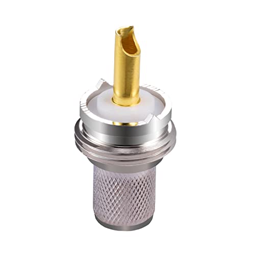 Pack de 5 conectores macho PL-259 UHF 50 Ohm miniatura 5