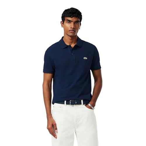 Image of Lacoste Men's Cotton Slim Fit Polos