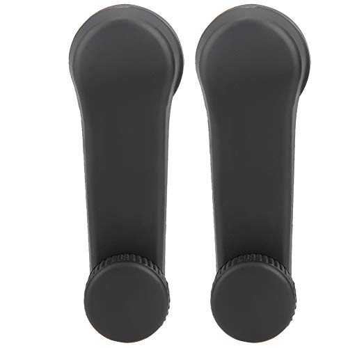 KIMISS AUTO 2 manijas de elevalunas de coche, repuesto de elevador de enrollador para MK3 MK4 1997-2010, OE #1H0837581 para elevalunas de ventana + manivela de ventana