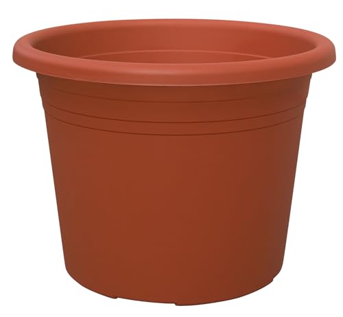 Lippert Geli Blumentopf Cilindro 40cm Terracotta