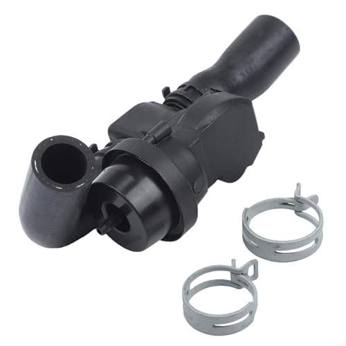 Car Engine Coolant Shut-Off Valve for Mercedes-Benz CLA250 2017 2018 2019 X156 W176 W246 C117, Replacement Part A2702001600, Black