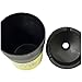 Smokeless Car Ashtray with Lid – Black – Cup Holder Compatible