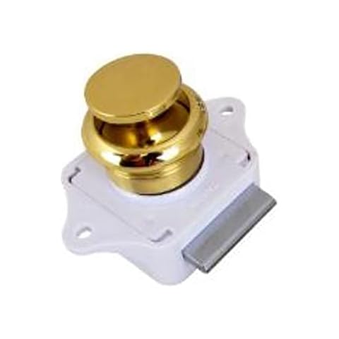 Sea-Dog Line Push Button Rim Latch, push button rim latch brass Cover
