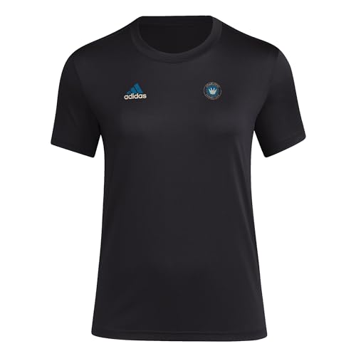 Image of adidas Women's MLS Team Pre-Game Short Sleeve T-Shirt