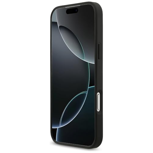 Coque iPhone 17 Pro Max Guess noire anti-rayures - Protéger avec élégance - 5