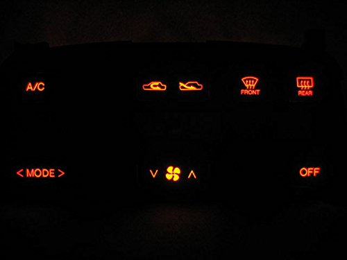 Amazon | SOARER(ソアラ) エアコンパネル LEDセット(オート) [カラー