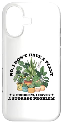 No I Don't Have A Plant Problem �ʔ����K�[�f�j���O���D�� �X�}�z�P�[�X iPhone 17 �p