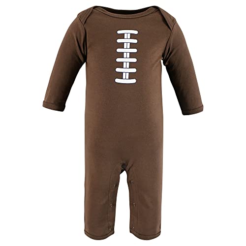 Image of Hudson Baby Baby Cotton Union Suit, 3 Pack