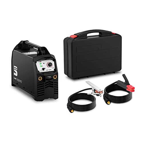 Stamos Power2 Soldador MMA Equipo Para Soldar S-ARC 160PFC (MMA/TIG Liftarc, 160 A, Apto para generador eléctrico, IGBT) Cover