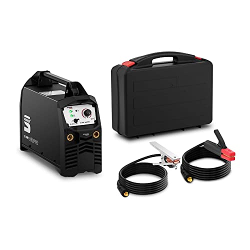 Stamos Power2 Soldador MMA Equipo Para Soldar S-ARC 160PFC (MMA TIG Liftarc, 160 A, Apto para generador eléctrico, IGBT)