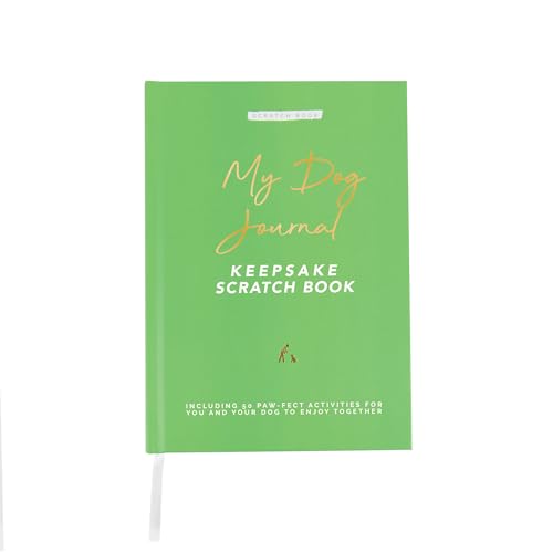 Gift Republic My Dog Journal - Libro de actividades para rascar del libro de recuerdos