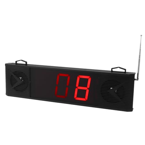 Take A Number System, 3 Digits Queue Calling System Display for Hotels (US Plug)