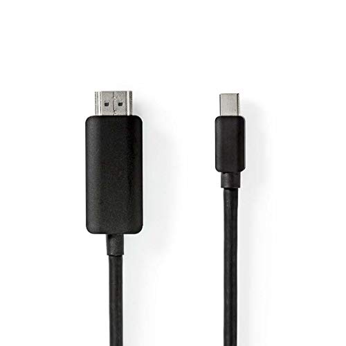 Cable Mini DisplayPort DisplayPort 1.4 macho HDMI de 2 metros negro 48 Gbps 3
