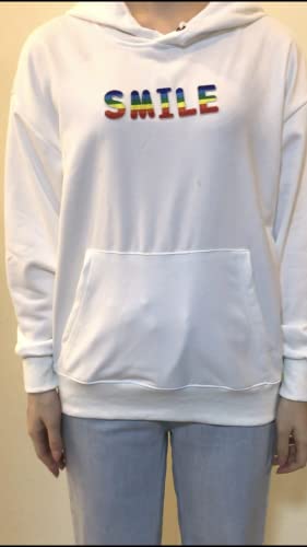 Cute-Patch Pride Month Gay Lesbian Pride English Alphabet Letters Rainbow Flag Lgbt Embroidered Iron On Patch (A) #TOP2