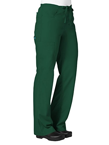 Maevn Women's Core Utility Cargo Pants(Hunter, Small Petite)