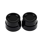 HDBUBALUS-Front-Rear-Axle-Nut-Covers-Axle-Caps-Fit-for-Harley-Sportster-XL-1200-Dyna-Softail-Fat-Boy-Touring-Street-Road-Electra-Tri-Glide-4-pcs-Black