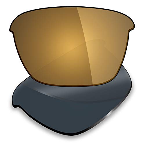 Image of Mryok 2 Pair Polarized Replacement Lenses for Oakley Thinlink Sunglass - Options