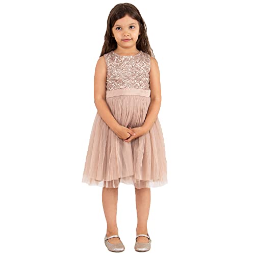 Vestido de damas de honor infantiles para bodas y fiestas