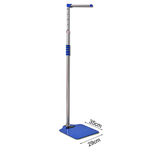 TRionn Báscula para médico con Poste de Altura, báscula electrónica Digital, báscula de Peso y Altura, báscula de Columna Digital, Pantalla LED HD, Vara de medir Estatura (100-190 cm) Favorite Gift