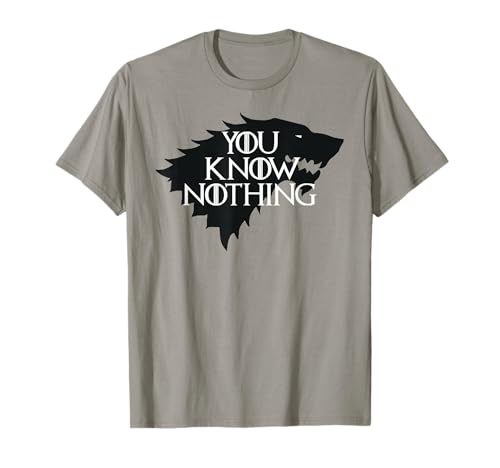 You Know Nothing T Shirt