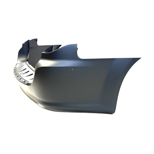 Image of FitParts Compatible with Dodge Grand Caravan 2011-2020 Rear Bumper Cover | Primed, Ready to Paint, OEM 68125724AB, CH1100969