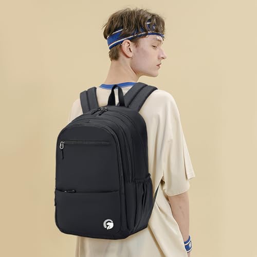 SUCIKORIO Mochila Viaje Cabina Avion 40x20x25 Ryanair, Impermeable Mochila Senderismo 20L Mochila Portatil 15.6 Pulgadas con Compartimento para Ordenador para Hombre y Mujer