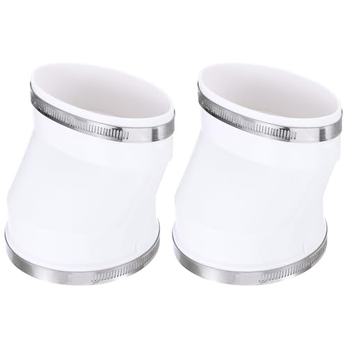 PATIKIL Duct Adapter Round to Oval, 2 Pcs 4