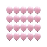 10 inch Pastel Pink Party Balloons, 100 pcs Macaron Pink Latex Balloons Light Pink Birthday Balloons (Pastel Pink)