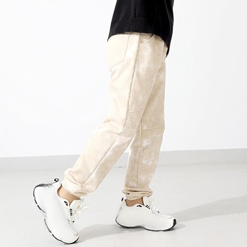 Boys Fashion Tie Dye Sweatpants Kids Cotton Soft Joggers Teen Boys Youth Athletic Fall School Track Pants with Pocket2