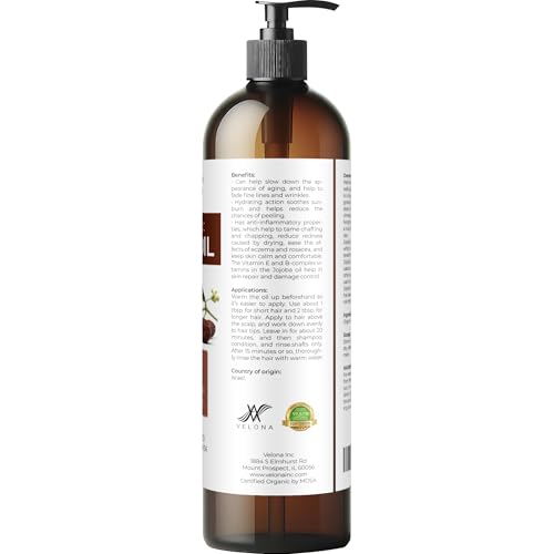 Velona J1K Organic Jojoba Oil 8 Fl Oz thumb #5