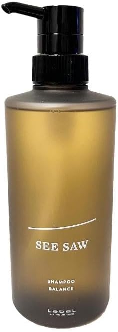 SEE/SAW ヘア&スキャルプシャンプーB バランス