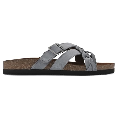 Image of White Mountain Women's Harrington Braided Footbed Sandal